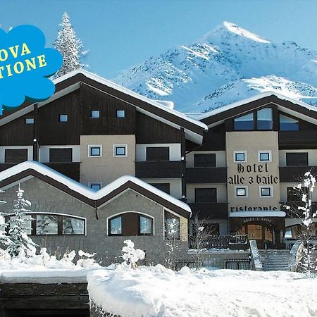 Hotel Alle Tre Baite Santa Caterina Valfurva Kültér fotó