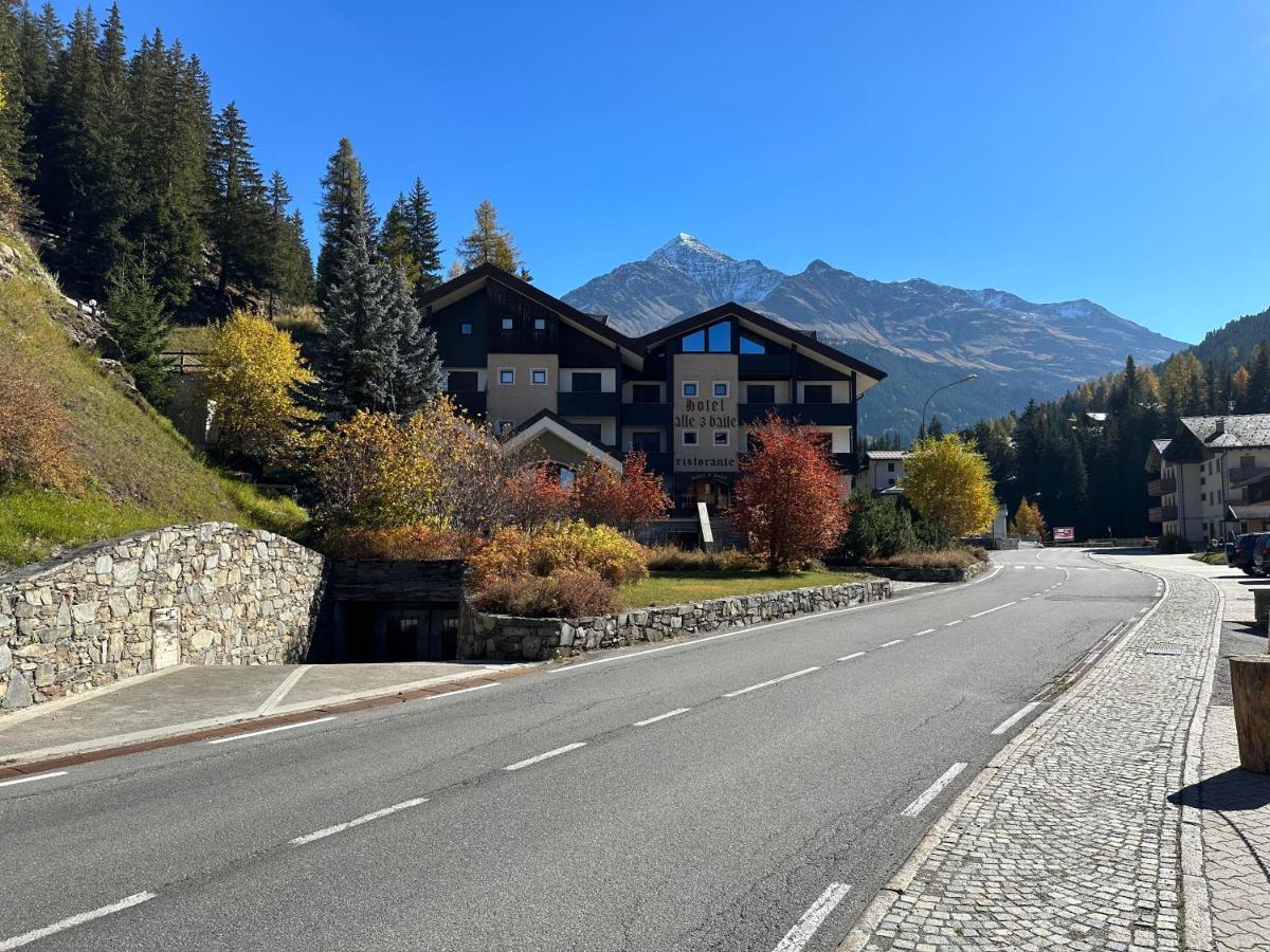 Hotel Alle Tre Baite Santa Caterina Valfurva Kültér fotó