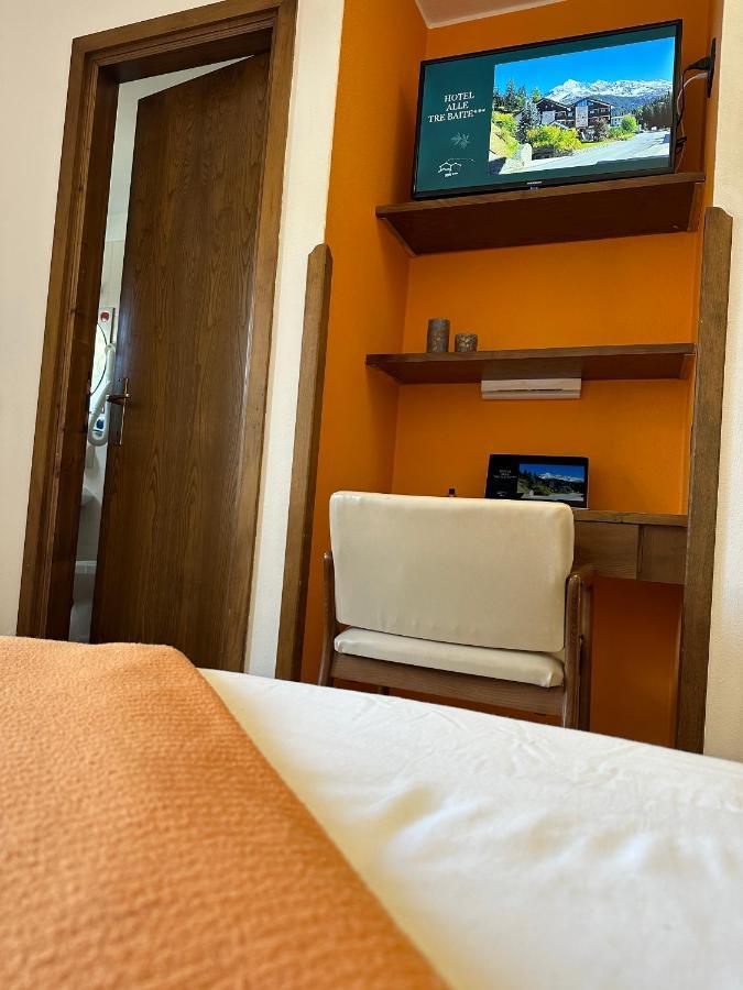 Hotel Alle Tre Baite Santa Caterina Valfurva Kültér fotó