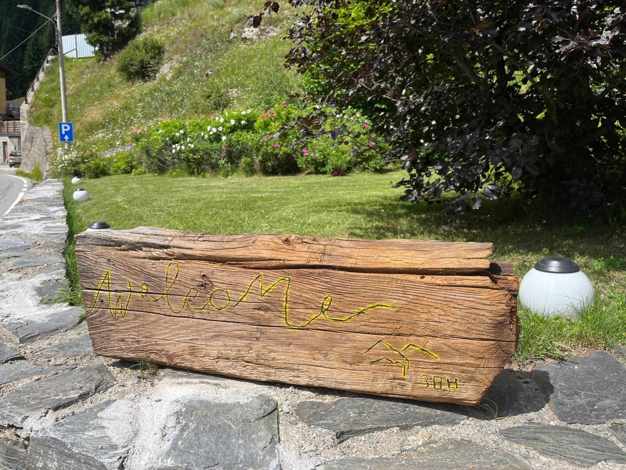 Hotel Alle Tre Baite Santa Caterina Valfurva Kültér fotó