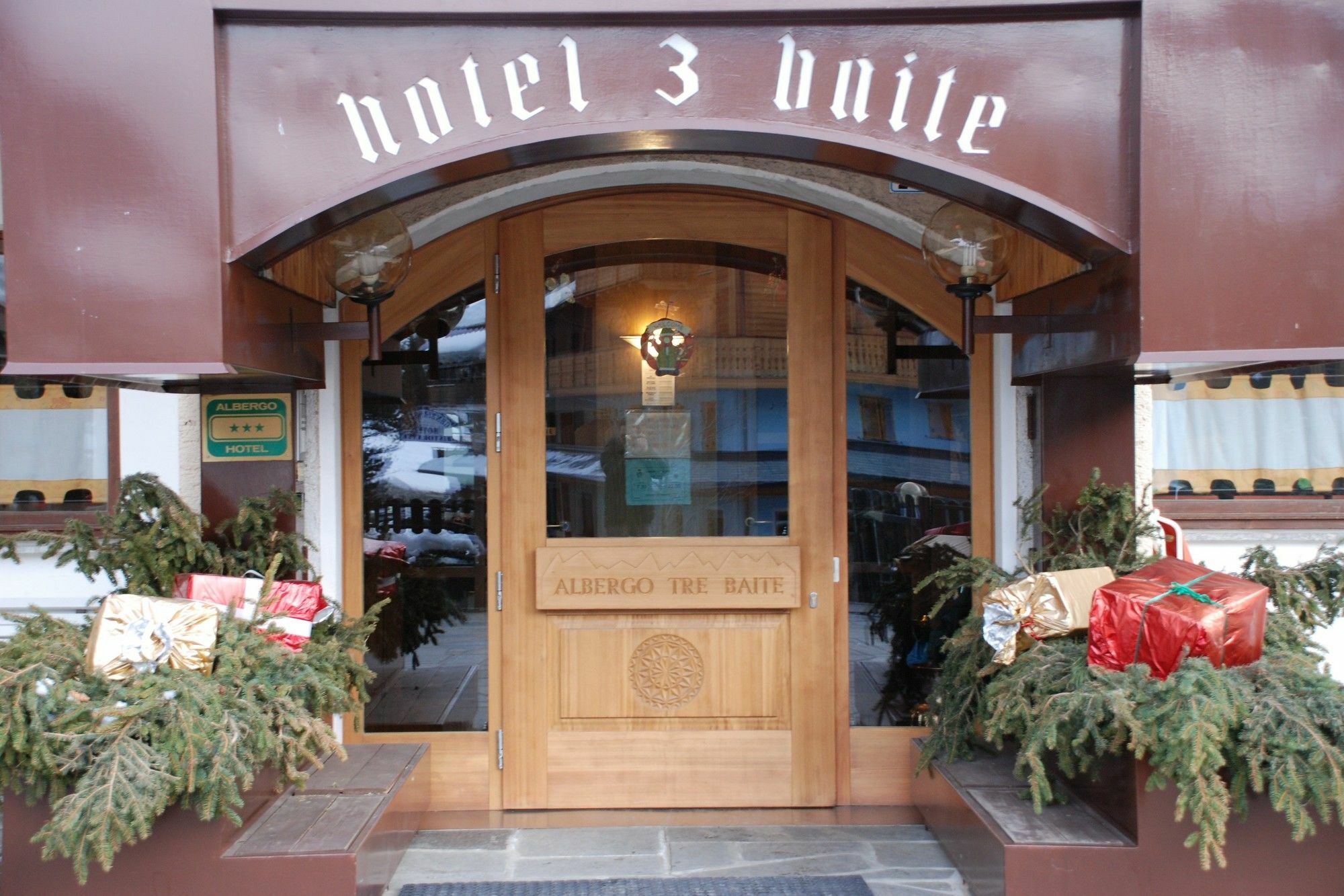 Hotel Alle Tre Baite Santa Caterina Valfurva Kültér fotó