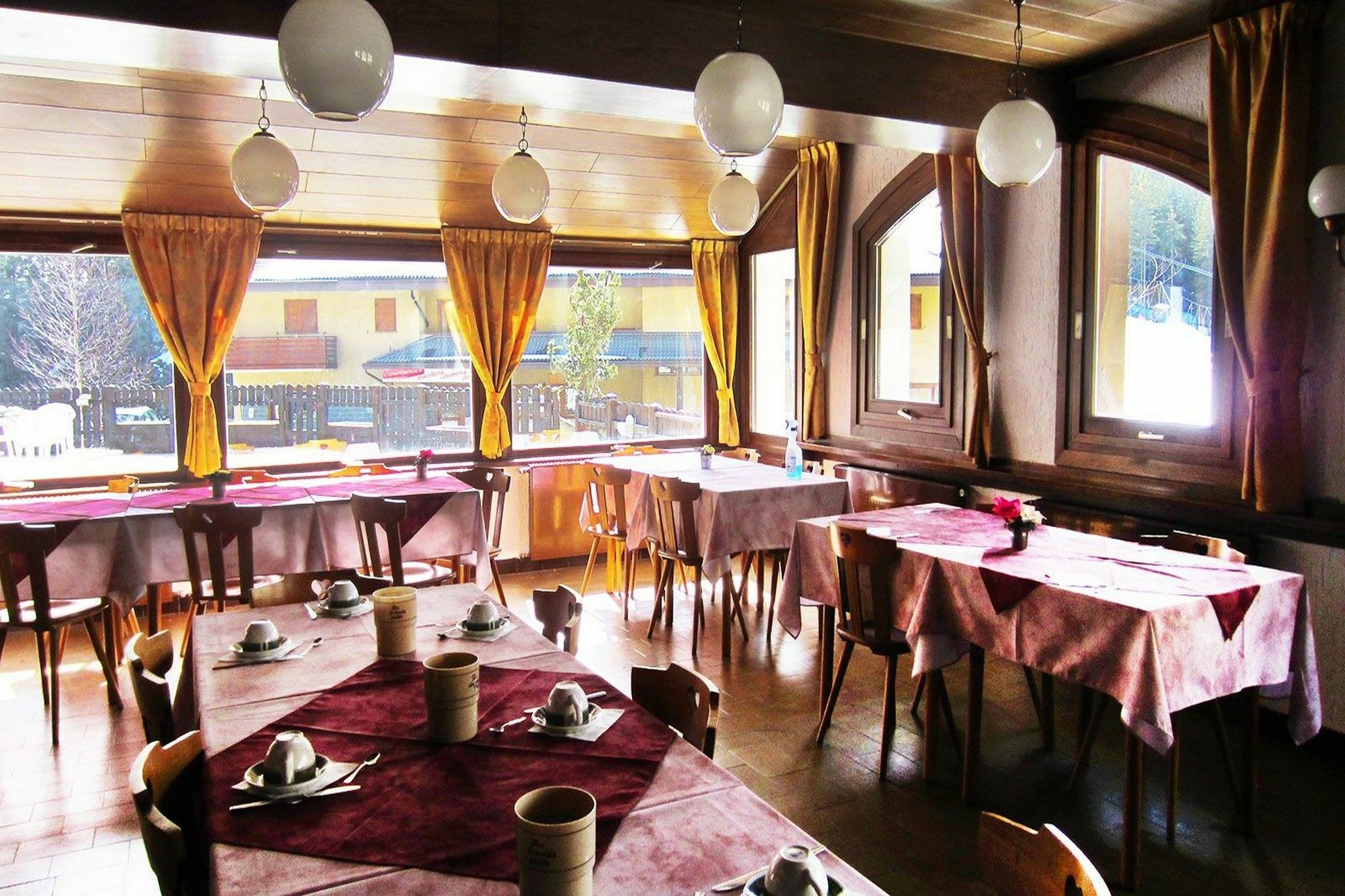 Hotel Alle Tre Baite Santa Caterina Valfurva Kültér fotó