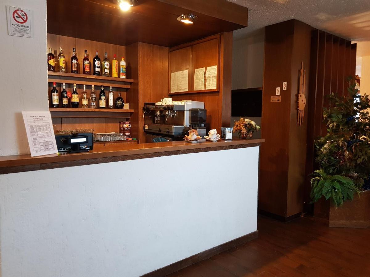 Hotel Alle Tre Baite Santa Caterina Valfurva Kültér fotó